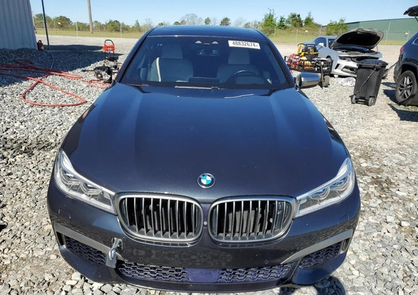 BMW Seria 7 cena 68000 przebieg: 121526, rok produkcji 2017 z Góra małe 67